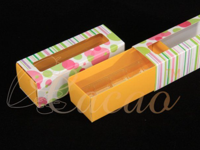 5 Cav. Macaron Tray + Box (Pack of 10)